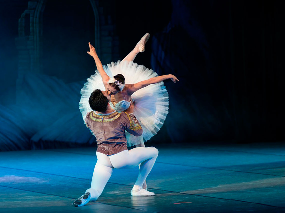 Ballet El Lago de los Cisnes en Bellas Artes 2018 principe