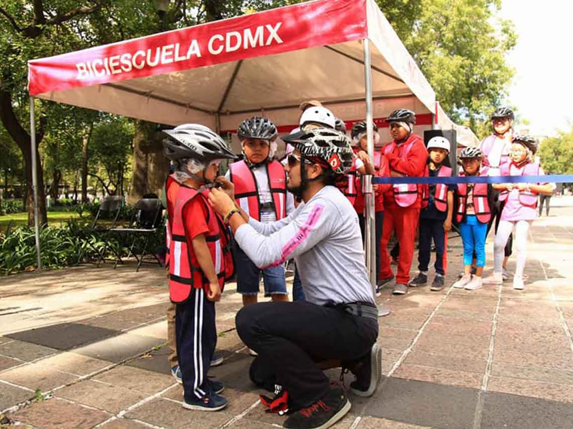 Bici escuela de verano 2018 y actividades del Bosque de Chapultepec 3