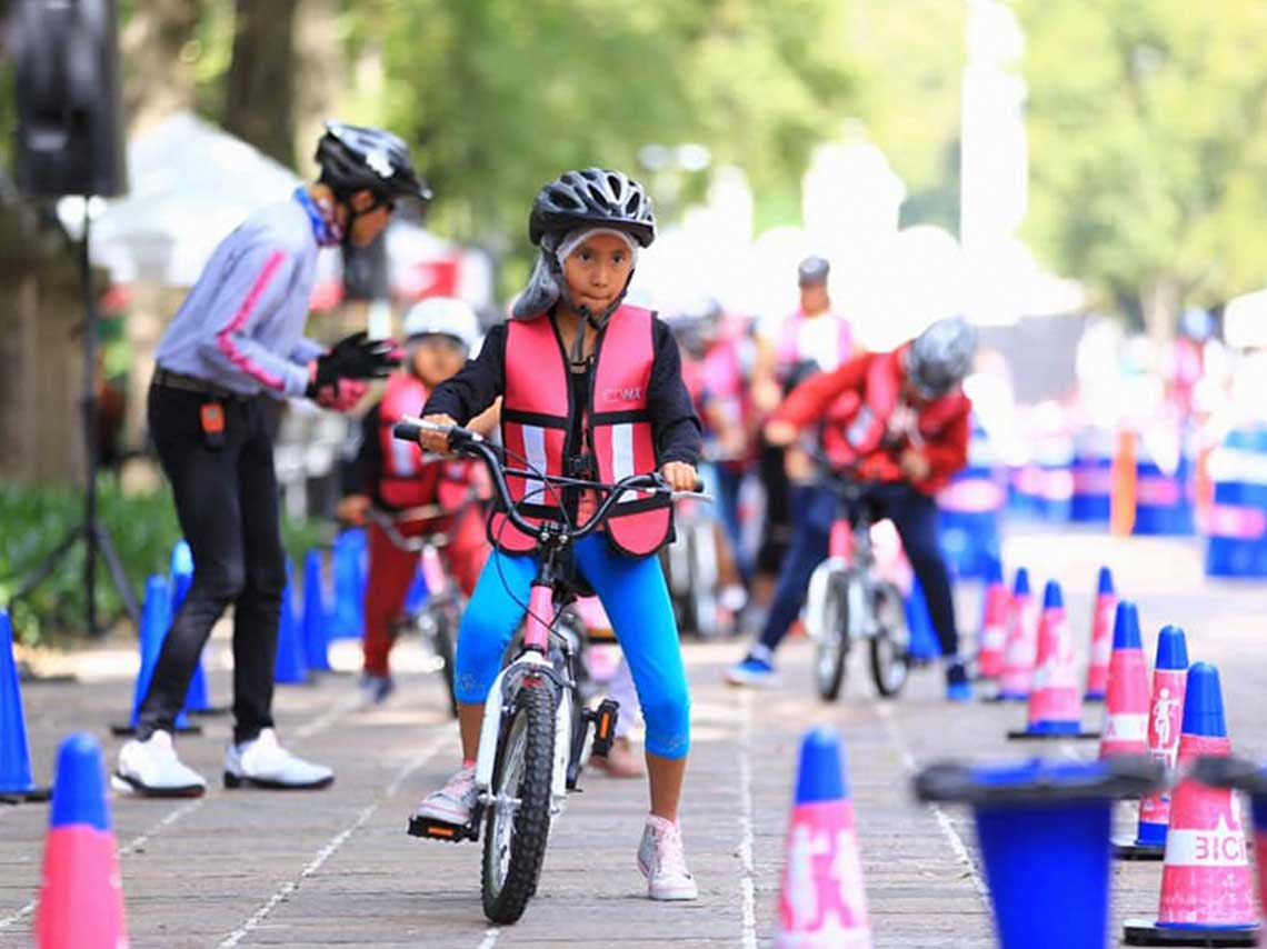 Bici escuela de verano 2018 y actividades del Bosque de Chapultepec 2