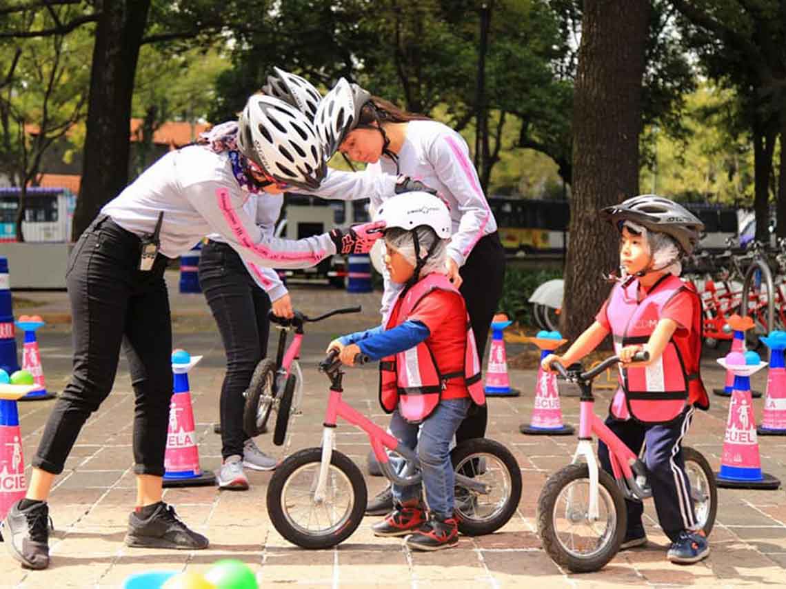 Bici escuela de verano 2018 entrenamiento