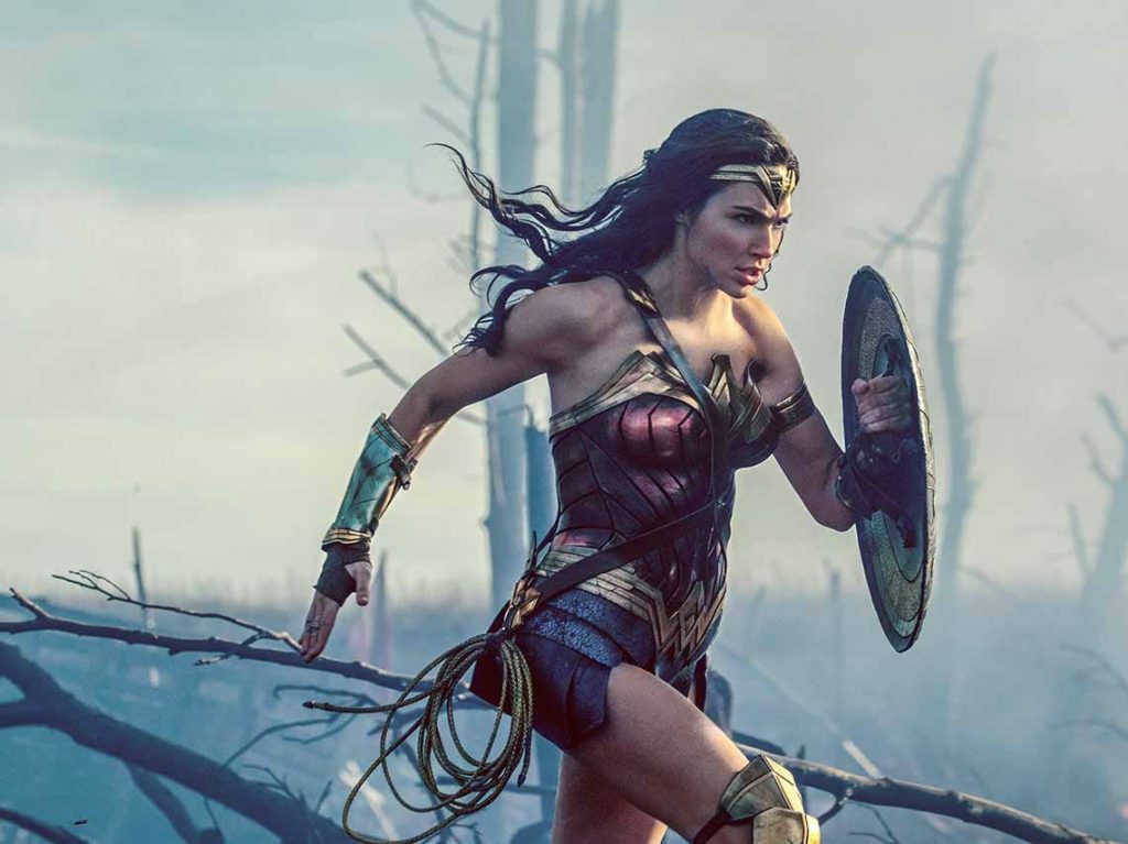 Cartelera Autocinema Coyote julio 2018 Wonder Woman