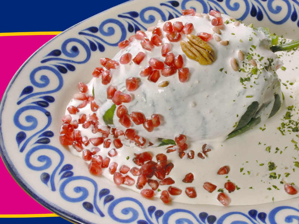 Los restaurantes con los mejores chiles en nogada de Monterrey