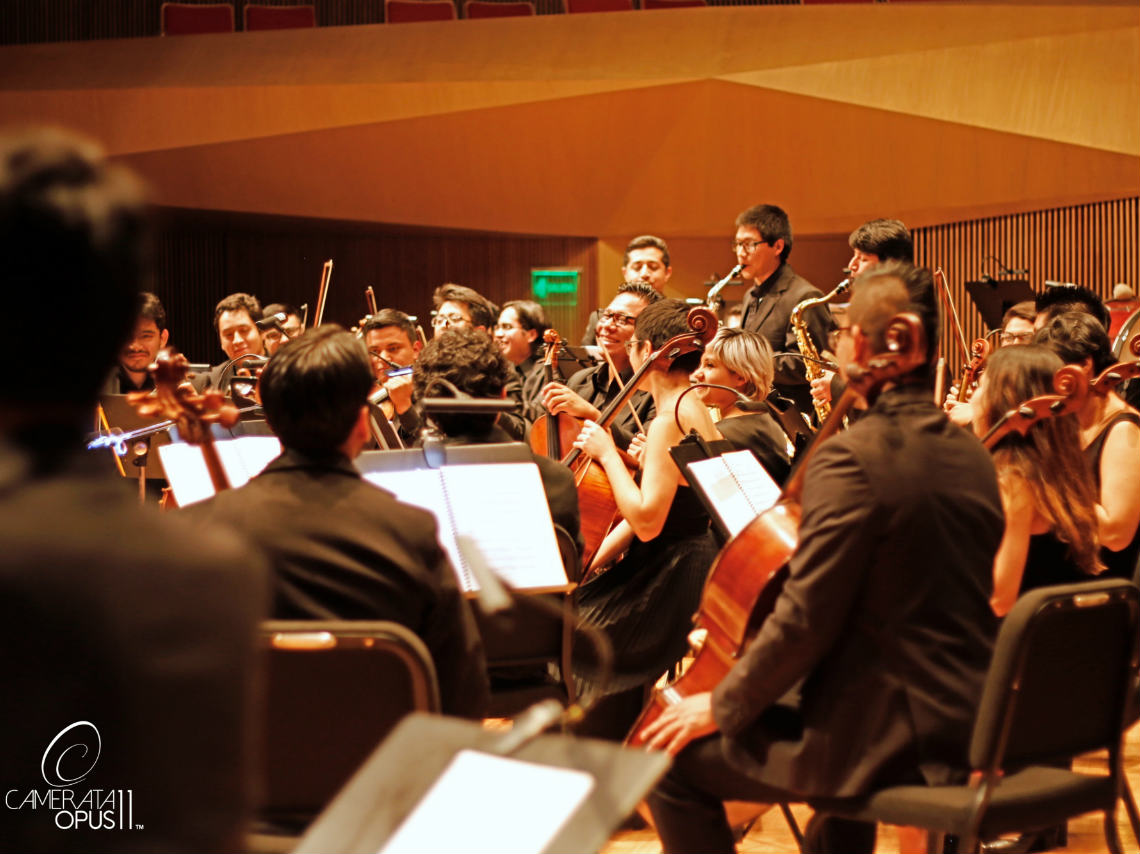 Concierto Sinfónico: música de películas