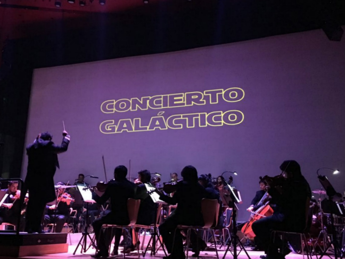 Concierto Sinfónico: música de películas como Star Wars