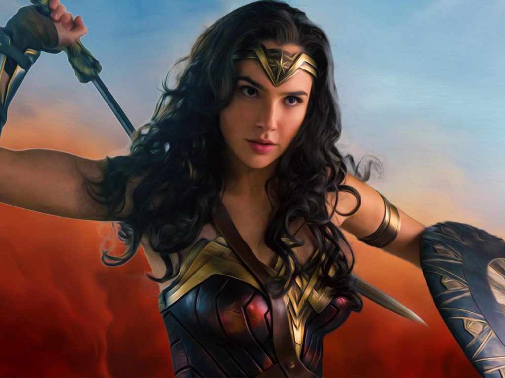 Danesa 33 y DÓNDE IR te llevan a ver Wonder Woman al Autocinema