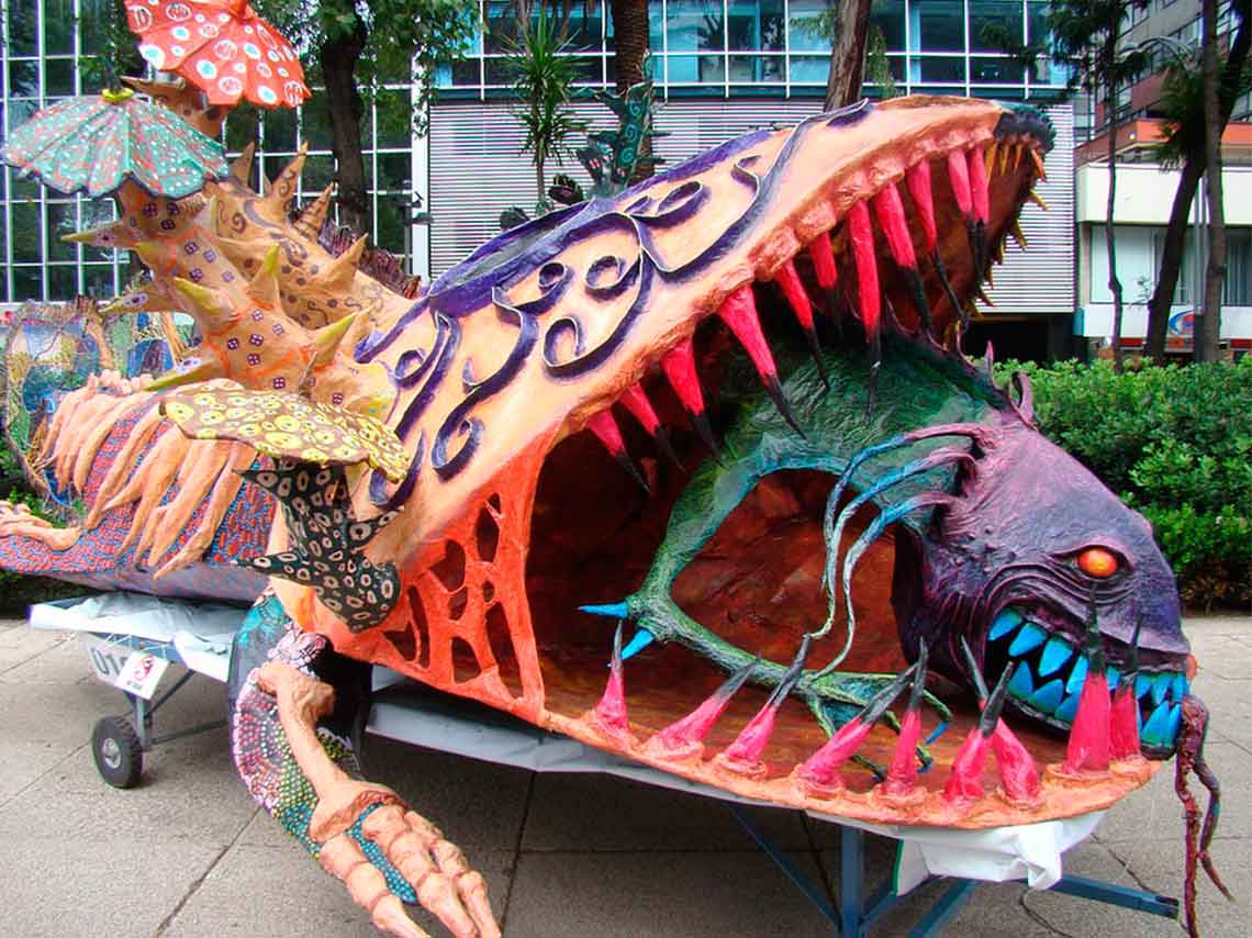 Desfile de alebrijes monumentales 2018