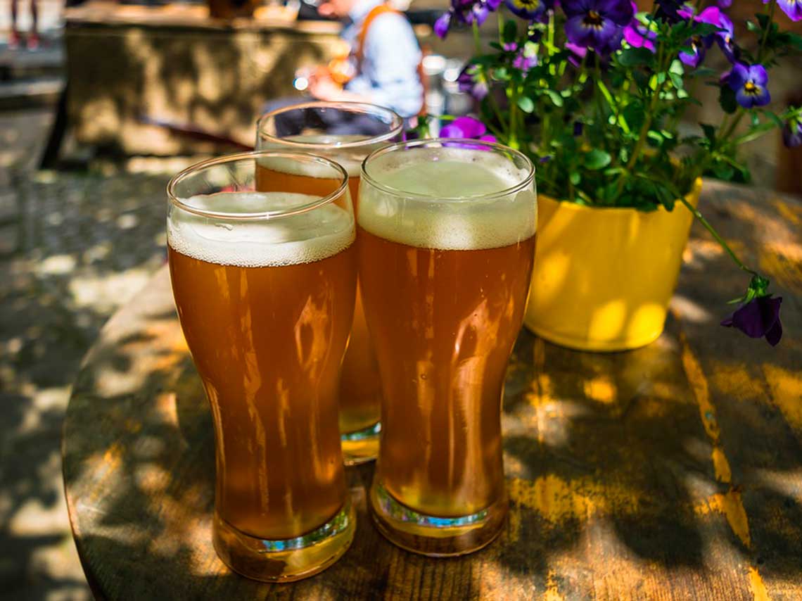 Día de la cerveza 2018 vaso de cerveza