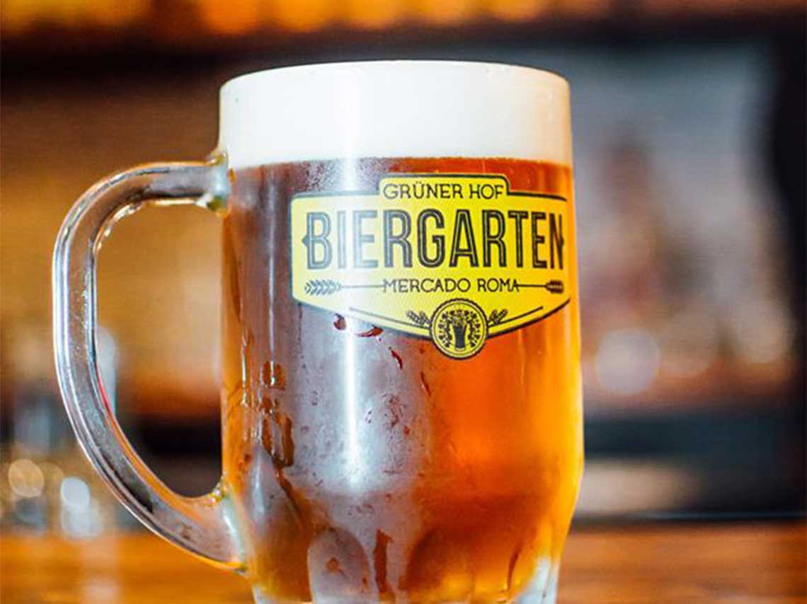 Día de la cerveza 2018 biergarten roma