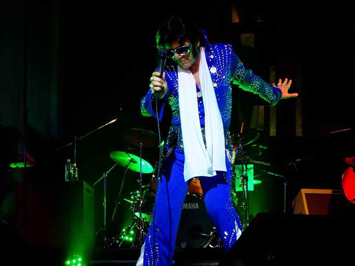 Elvis is back: hector ortiz