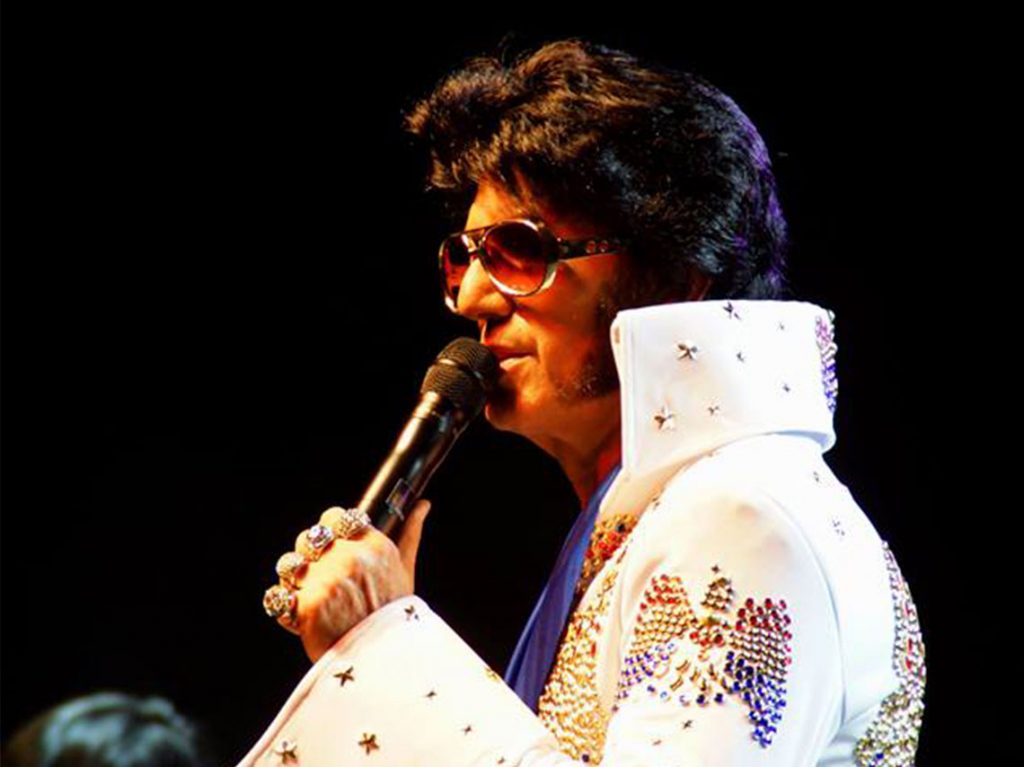 Elvis Is Back: el mejor imitador del Rey del Rock estará en el Lunario