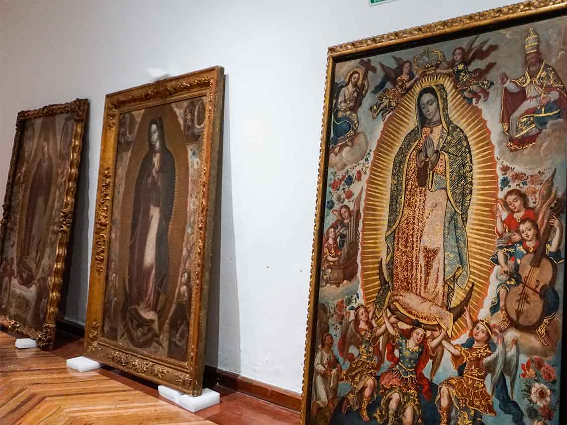 Exposición de la Virgen de Guadalupe en el Museo Franz Mayer 0