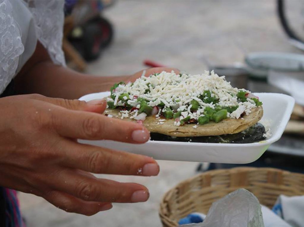 Feria de la Manzana en Zacatlán 2018 antojitos tipicos