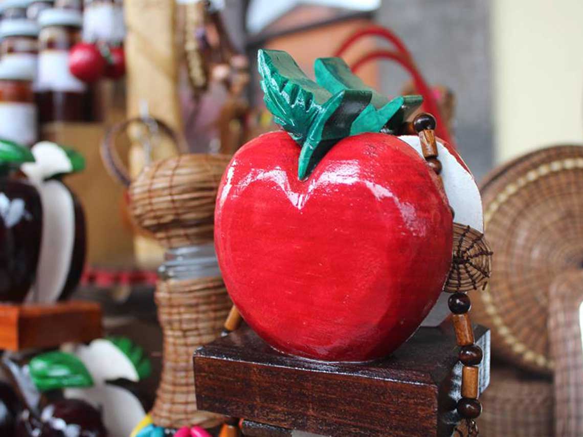 Feria de la Manzana en Zacatlán 2018 artesanias