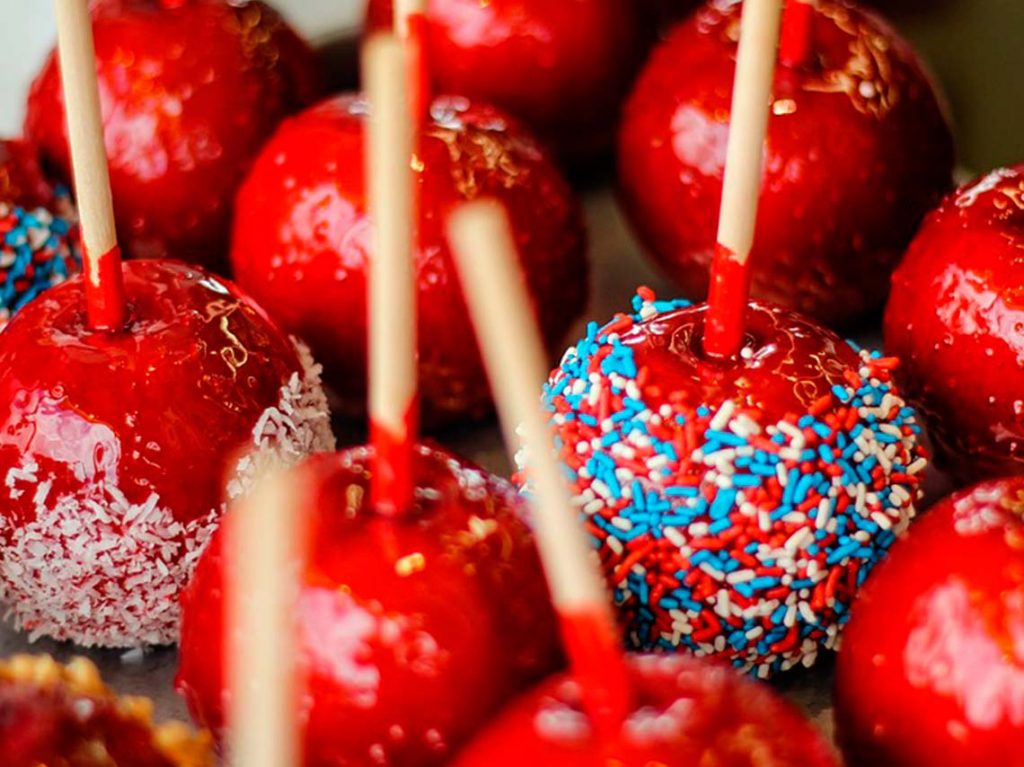 Feria de la Manzana en Zacatlán 2018 manzanas dulces