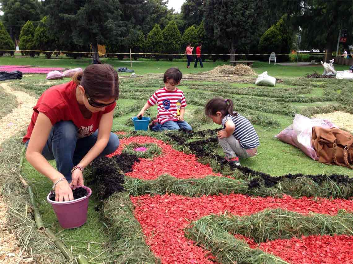 Feria de las flores en Xochitla 2018 talleres