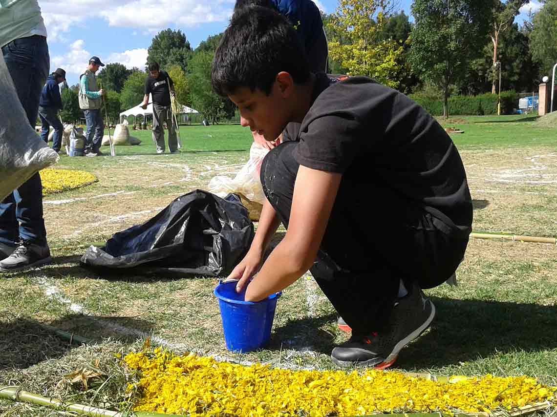 Feria de las flores en Xochitla 2018 niños