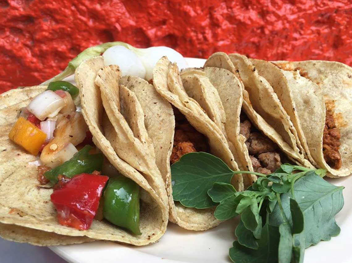 Festival de Antojitos mexicanos 2018 quesadillas