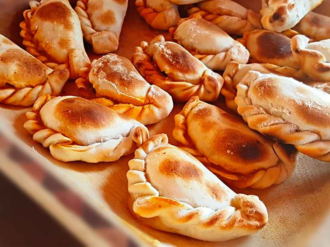 Festival Internacional del paste 2018 empanadas