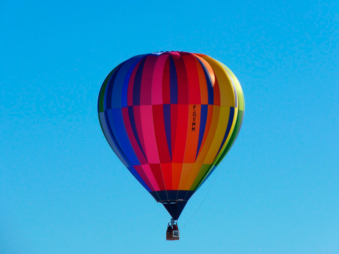 Festival Nacional del Globo en los Jardines de México 2018 globo aerostatico