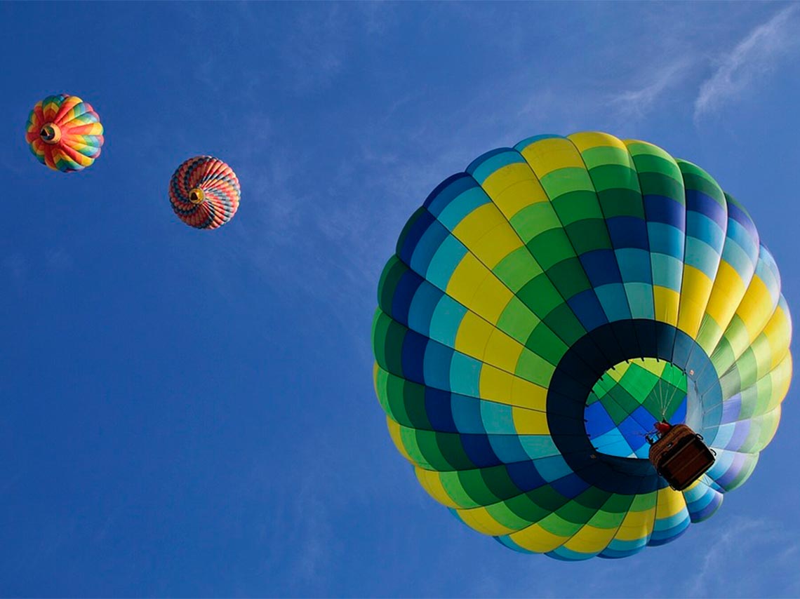 Festival Nacional del Globo en los Jardines de México 2018