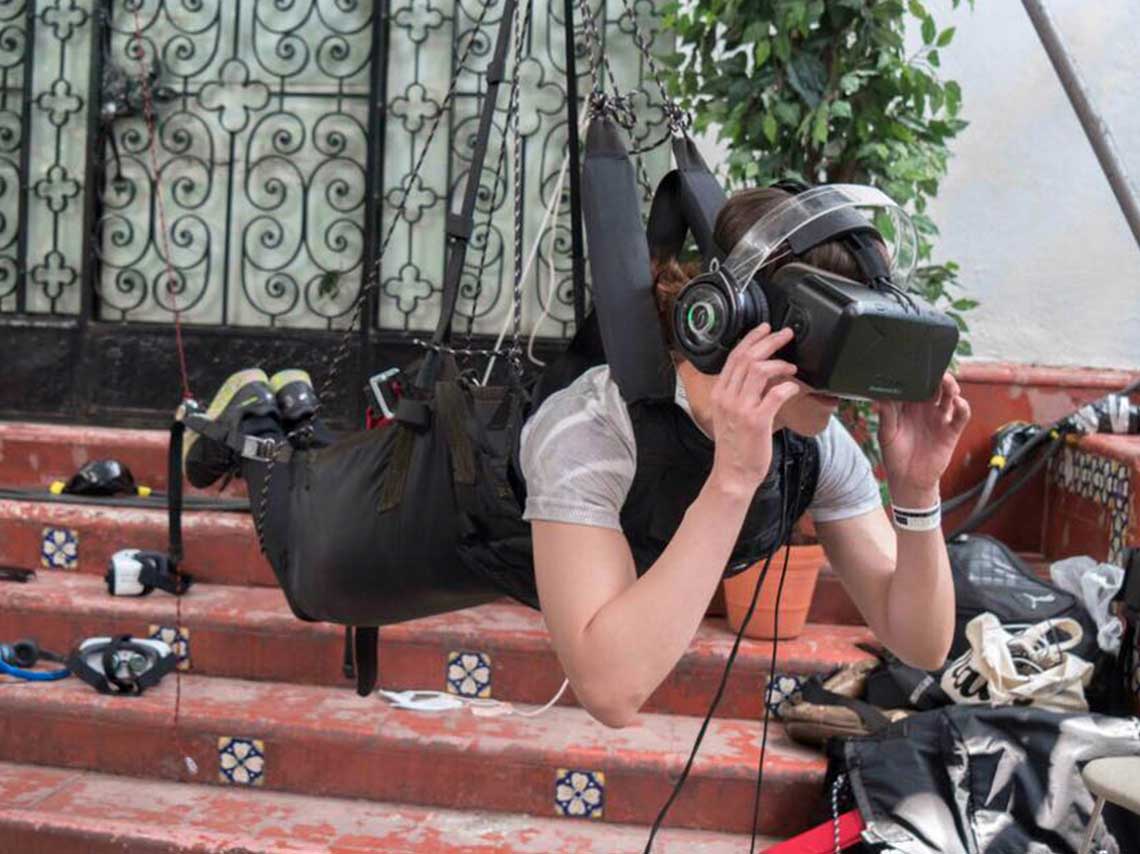 Festival ​Internacional de ​​Realidad ​Virtual en México arnes