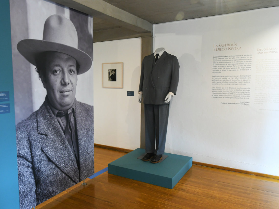 “Genio, figura y silueta”, exposición sobre la vida de Diego Rivera