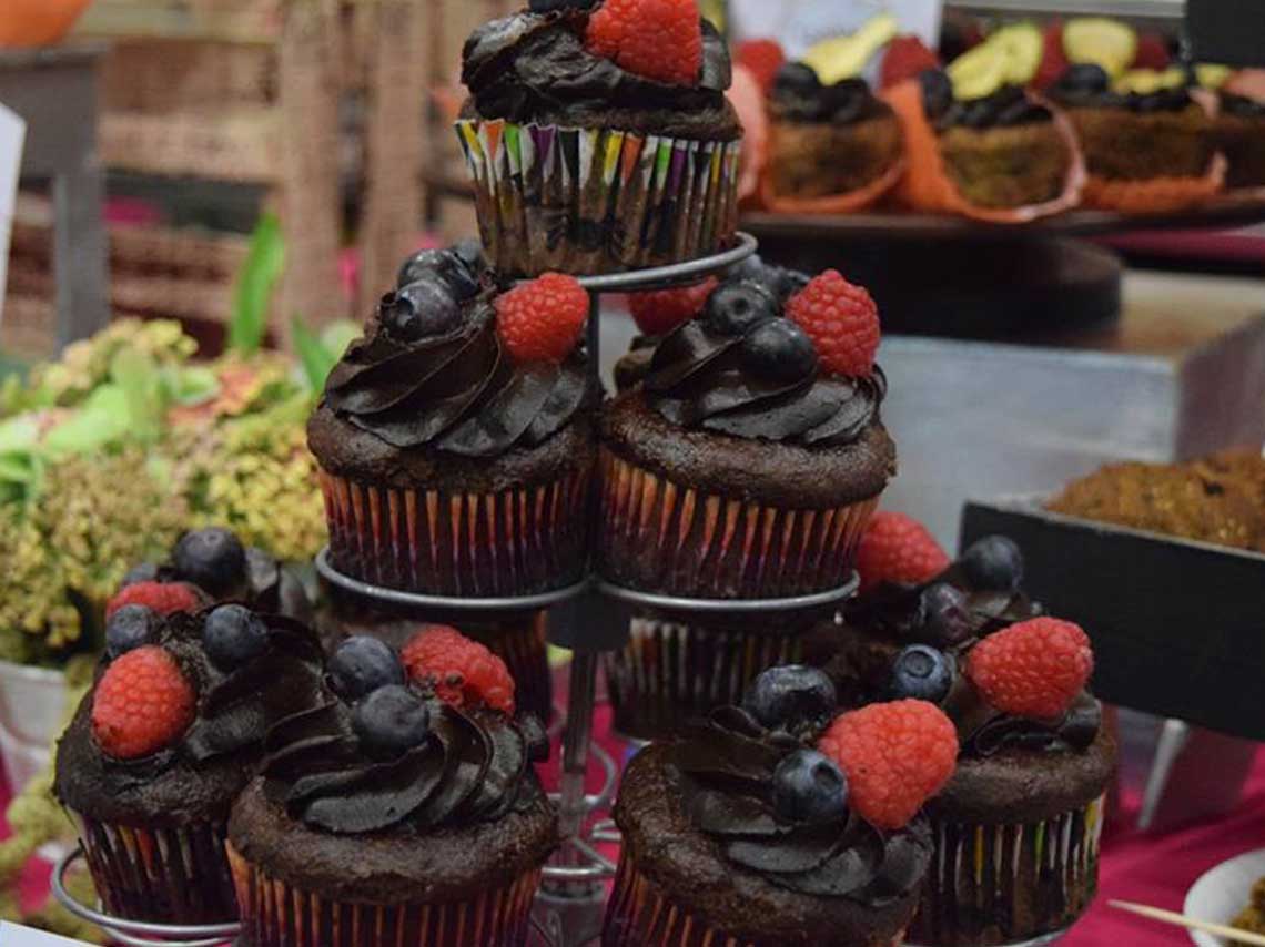 Gourmet Show 2018 cupacakes