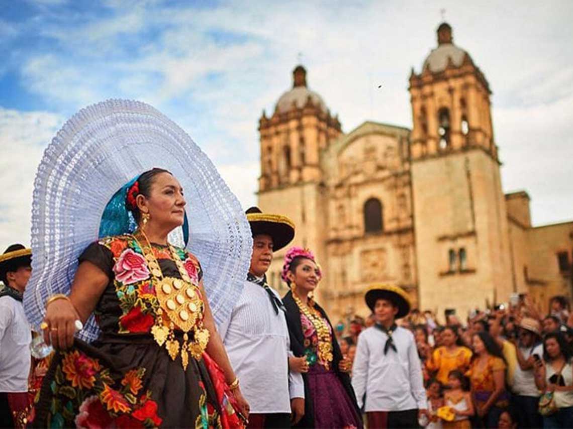 Guelaguetza 2018 desfiles