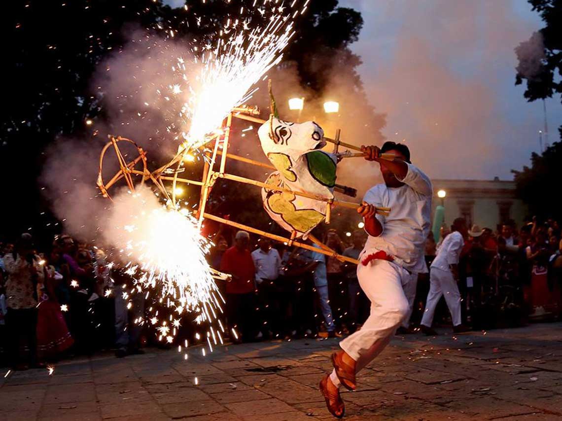 Guelaguetza 2018 bailes típicos