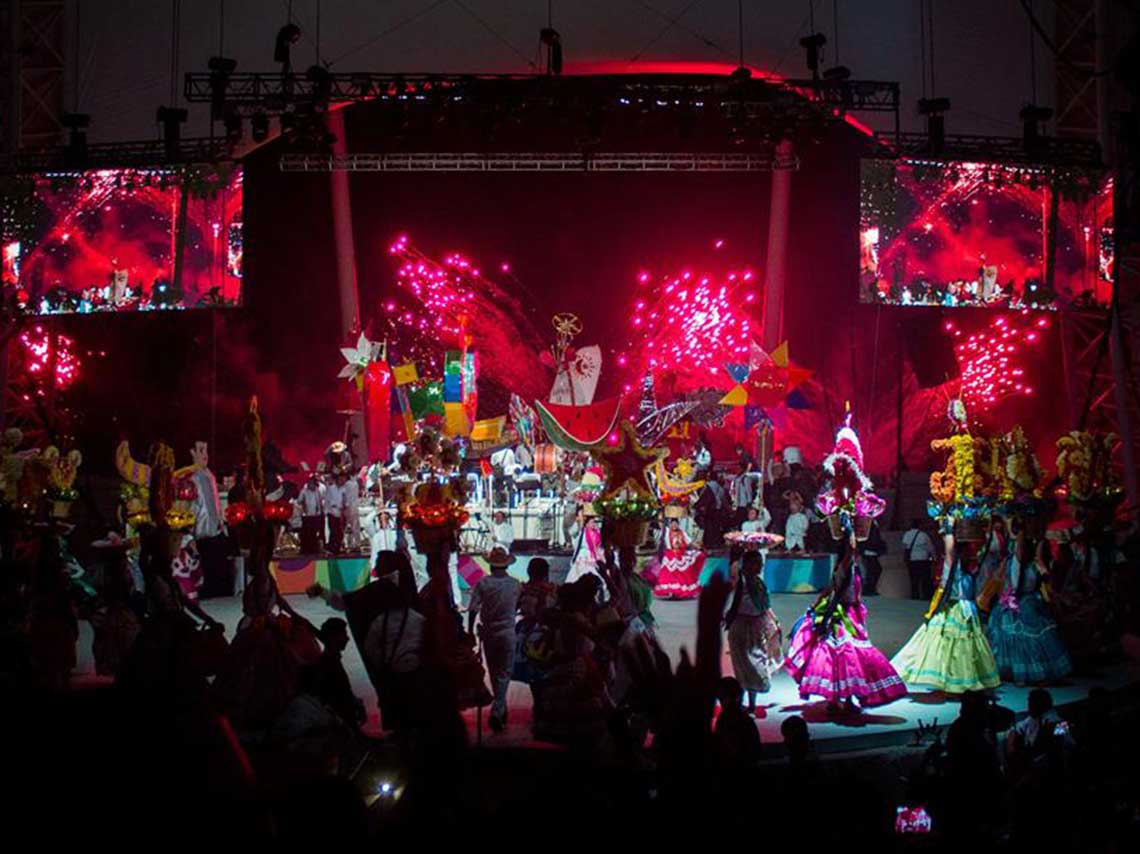 Guelaguetza 2018 espectaculos