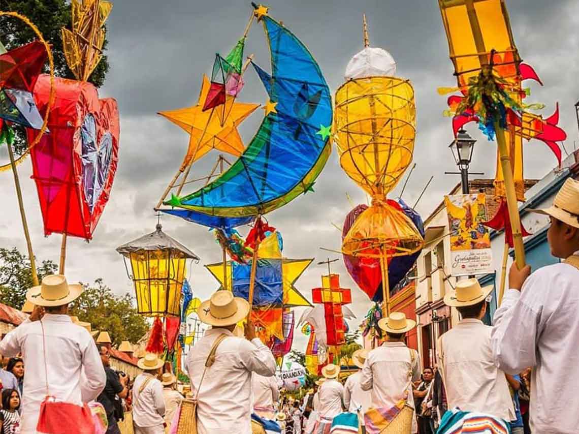 Guelaguetza 2018 papalotes