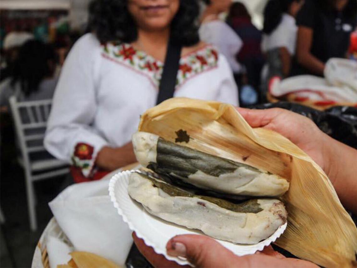 Guelaguetza 2018 tamales