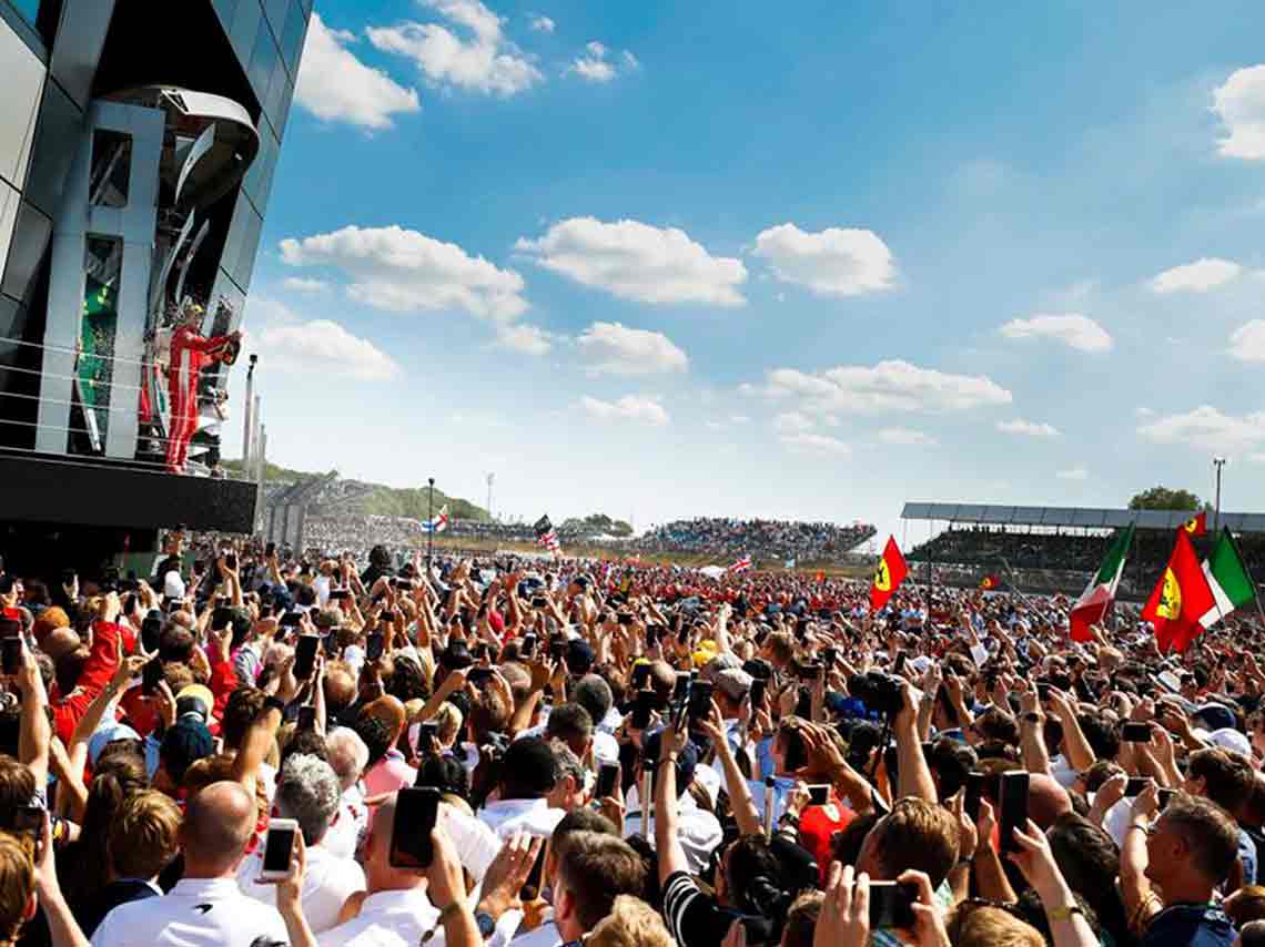 Formula 1 2018: El Gran Premio de México ganadores