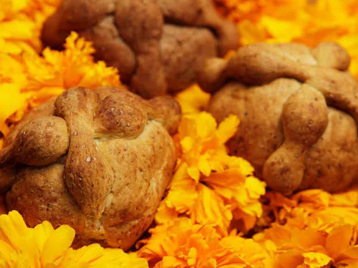 Festival del pan de muerto y la calaverita 2018 pan vegano