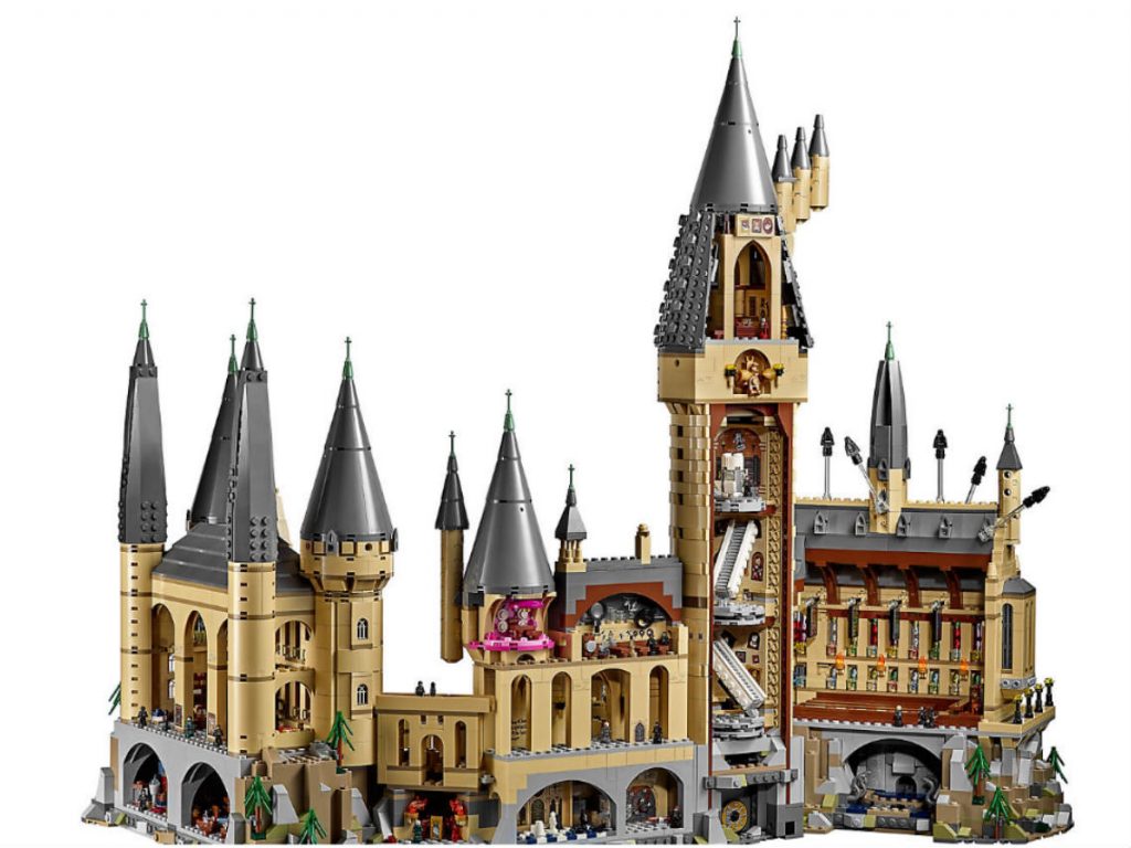 Llegará nuevo LEGO de HARRY Potter: arma el Castillo de Hogwarts