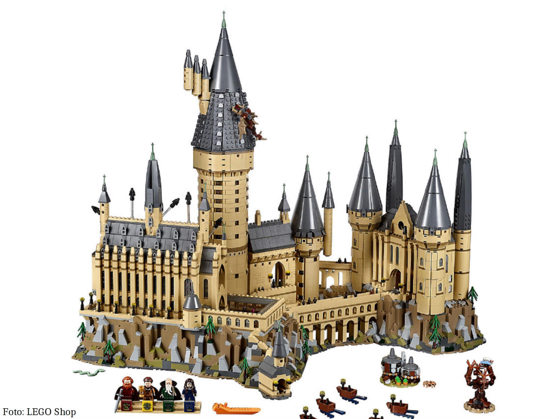 Llegará nuevo LEGO de HARRY Potter: Castillo de Hogwarts