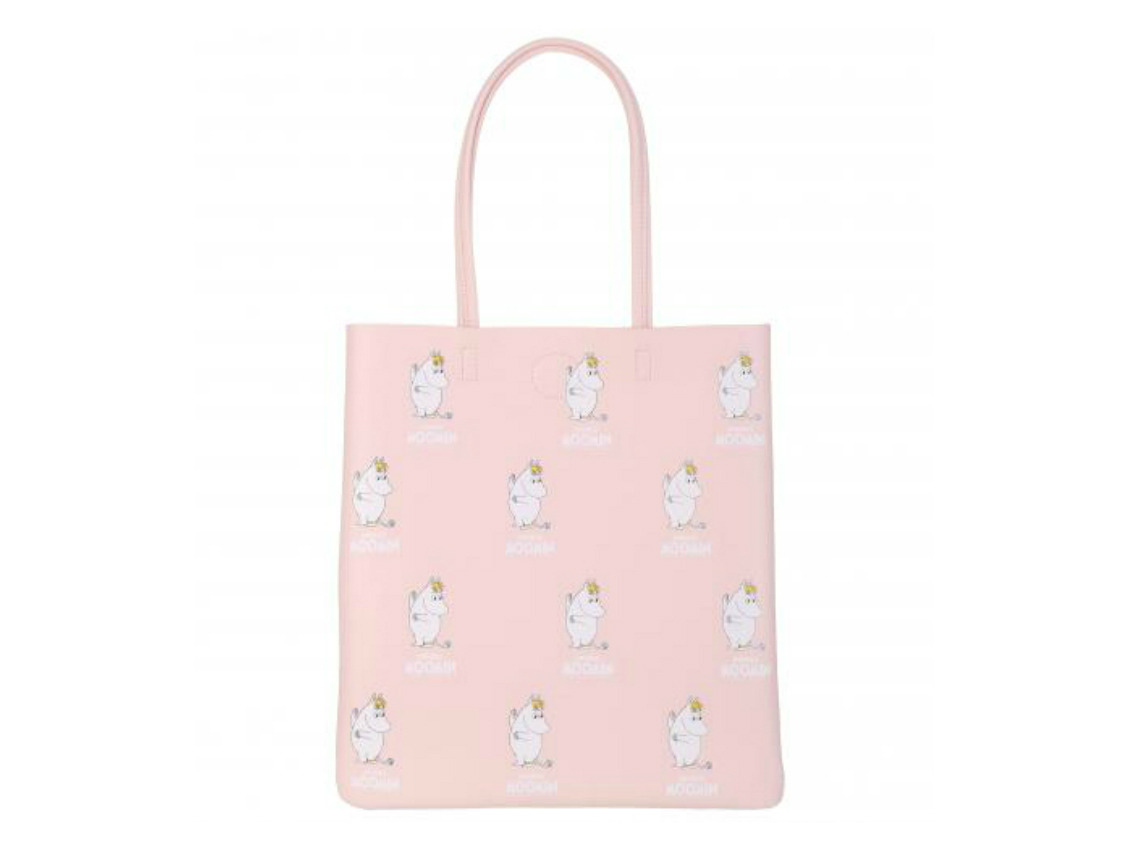 Los Moomin llegan a los productos Miniso: bolsas