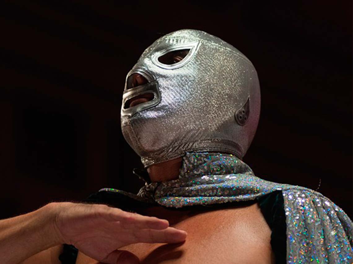 Lucha libre y mariachis gratis en Garibaldi santo