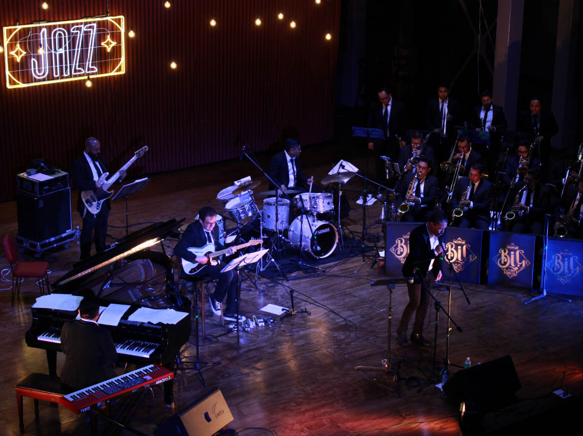 Lunario Big Band Fest 2018 con Jazzatlán