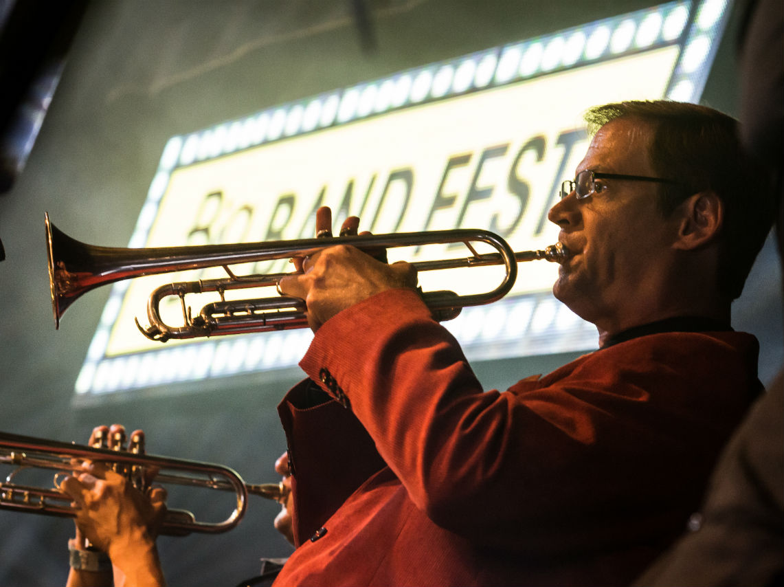 Lunario Big Band Fest 2018 con Joe D'Etienne Big Band