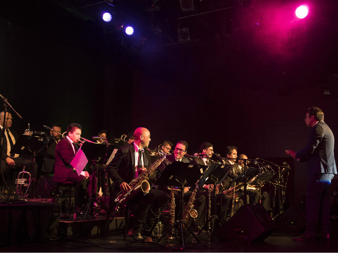 Lunario Big Band Fest 2018 Zinco Big Band