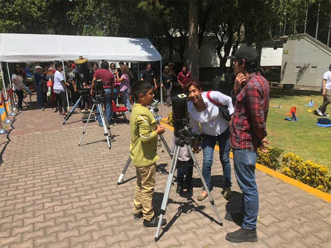 Noche de las Estrellas 2018 conferencias