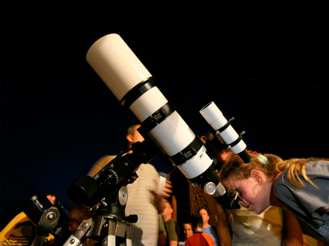 Noche de las Estrellas 2018 telecopio