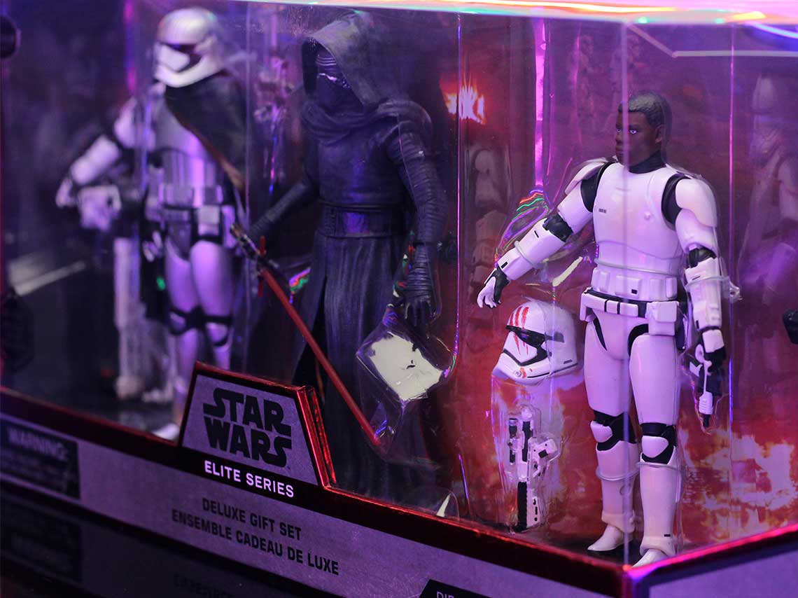 Omocha: primera concept store de juguetes de Star Wars y Disney en CDMX