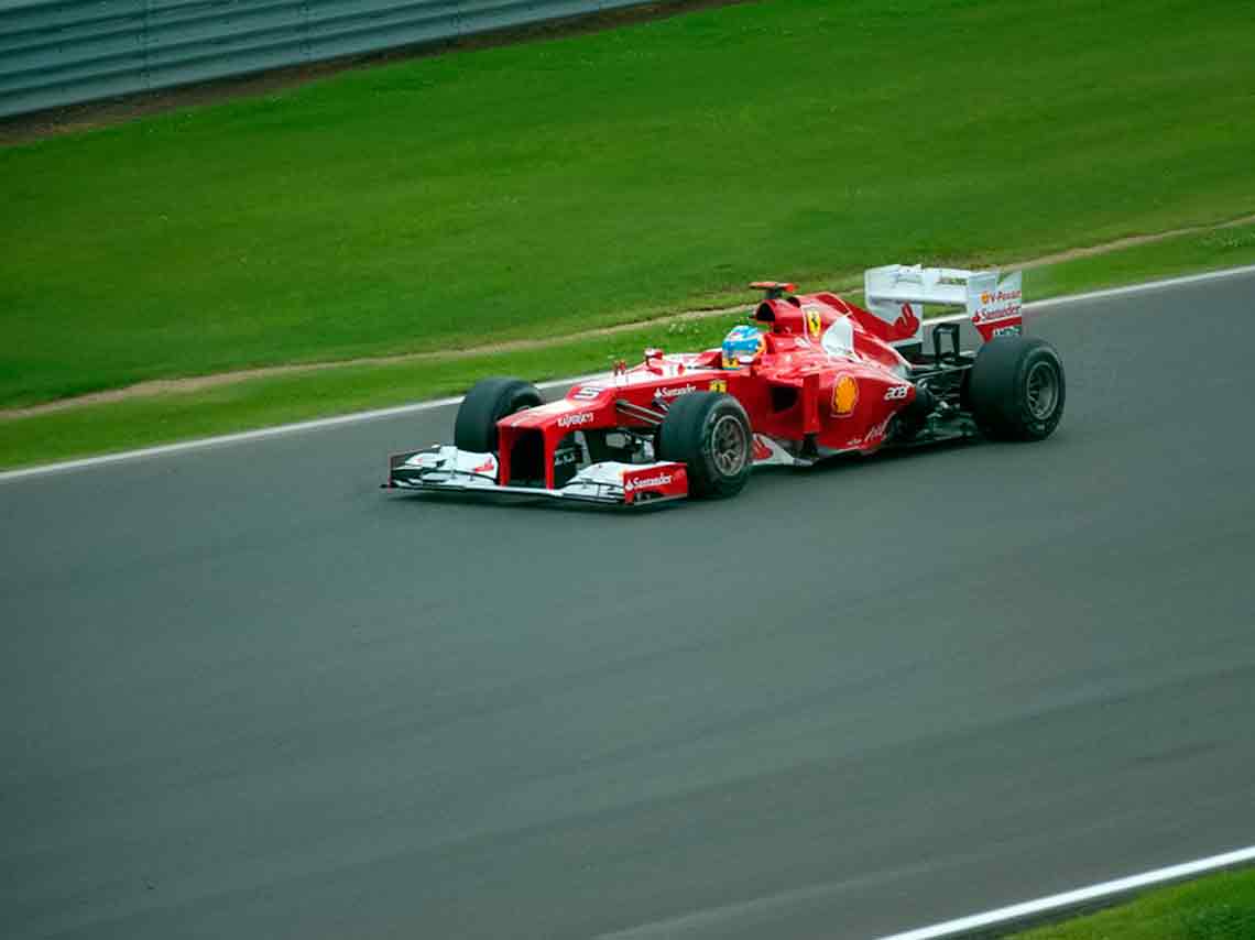 Formula 1 2018: El Gran Premio de México auto de carreras