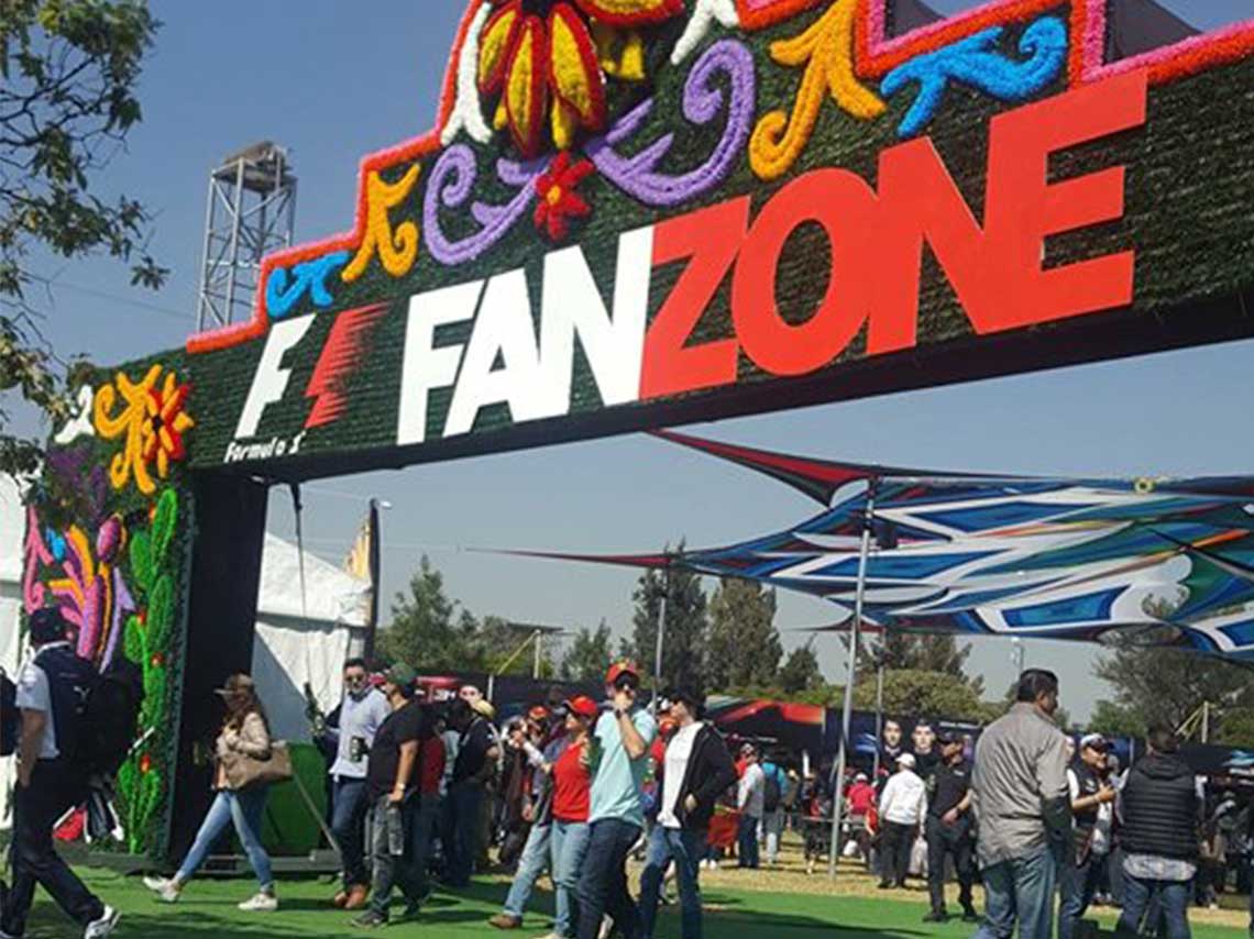 Formula 1 2018: El Gran Premio de México fan zone