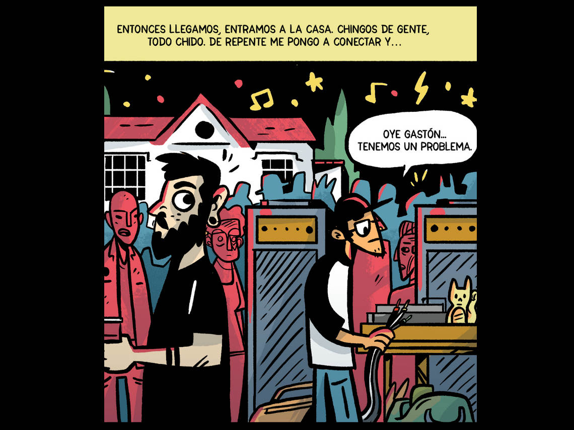 Phono Cómics, una serie de historietas de hip hop nacional