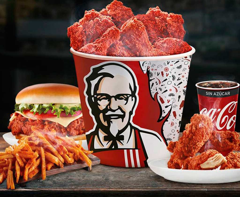 ¡Come como un guerrero! La nueva receta de KFC está que arde