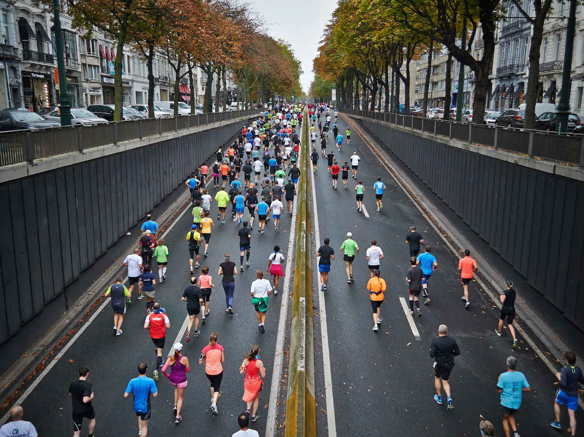 Rock and Run 2018 CDMX, carrera nocturna