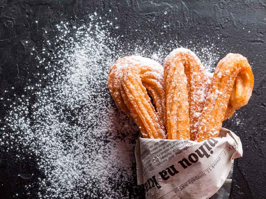 Rodada de julio 2018 churros